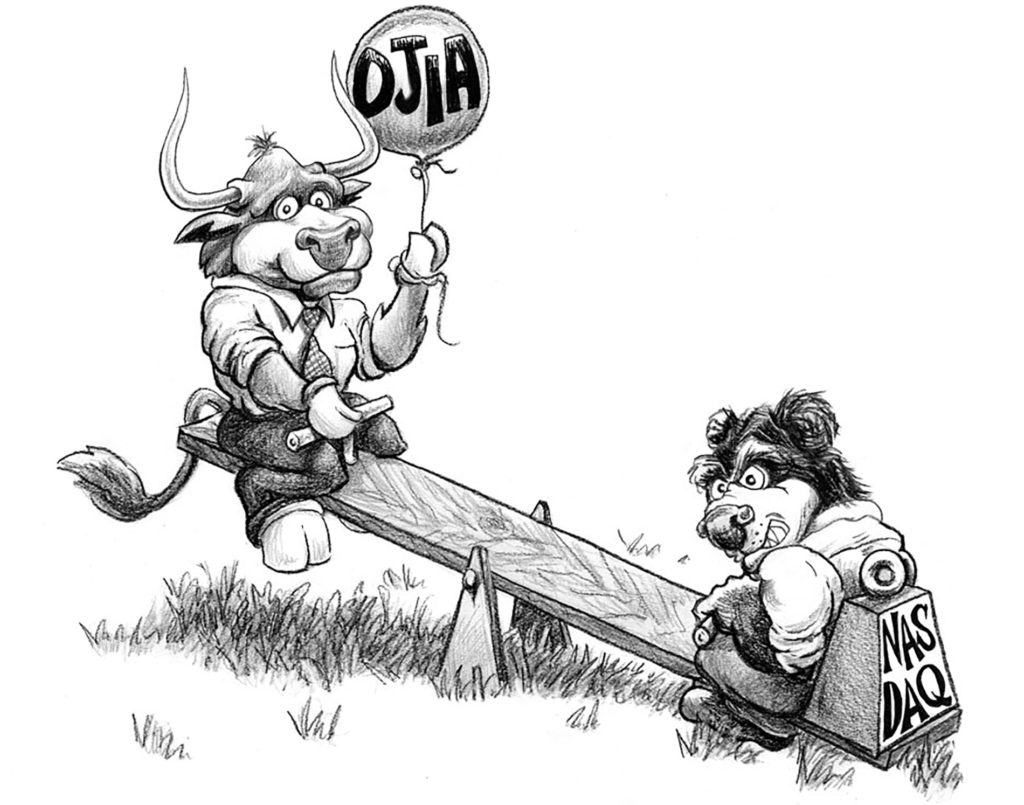 Bull n Bear up to their never-ending stockmarket interaction
