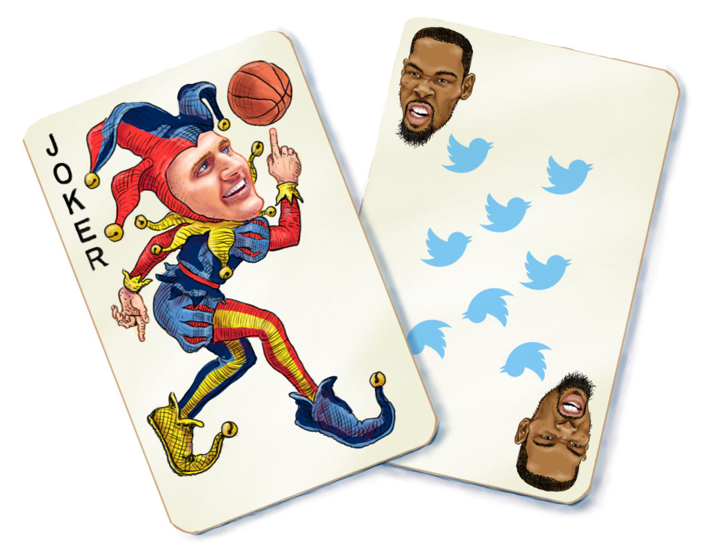 joker durant cards fin