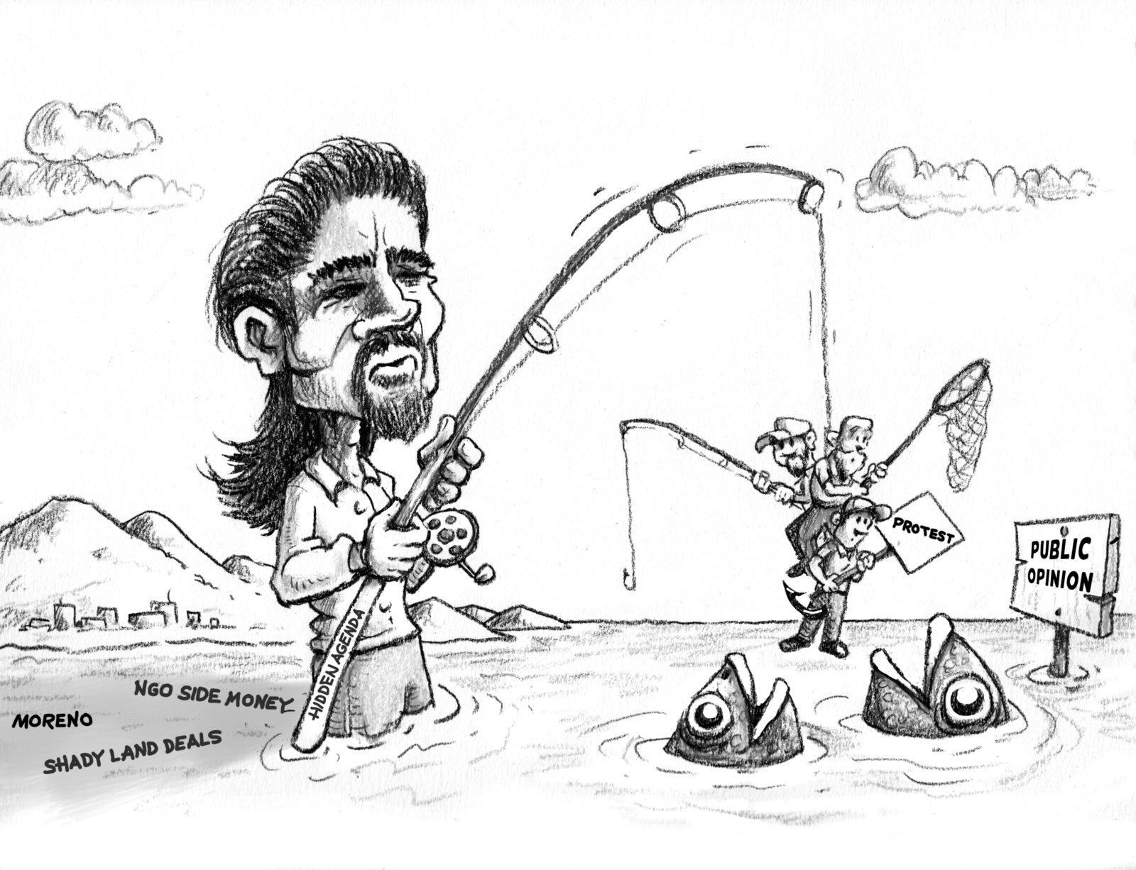 moreno fisherman toon english