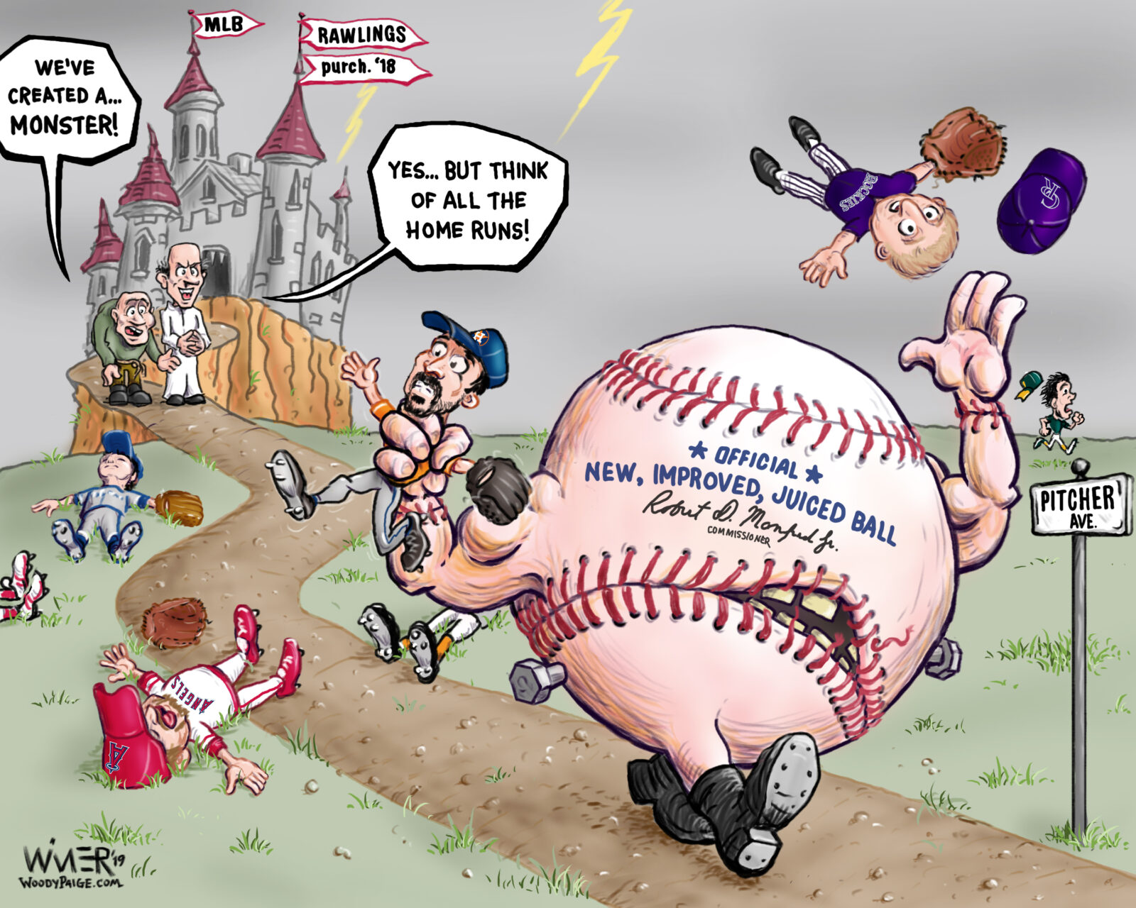 World Series Scandals: 2019 vs.1919 - The Daily Cartoonist