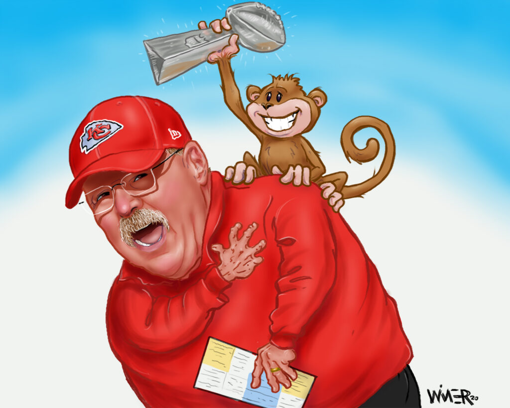 A week before the Super Bowl and Andy Reid is back for another swing at the big hardware, after barely missing with the Eagles 16 years ago, and deep runs in the playoffs with the Chiefs. After 21 years as head coach and arguably top 3 in the profession, can his team break through and shake that monkey off his back?