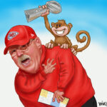 A week before the Super Bowl and Andy Reid is back for another swing at the big hardware, after barely missing with the Eagles 16 years ago, and deep runs in the playoffs with the Chiefs. After 21 years as head coach and arguably top 3 in the profession, can his team break through and shake that monkey off his back?