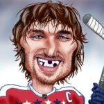 Alexander Ovechkin reached impressive heights with his 700th career goal, and with a smile that only a mother could love. 8th overall, he has 194 goals more to match the Great One, Wayne Gretzky. At the rate he is playing and staying healthy, it's a very real possibility.