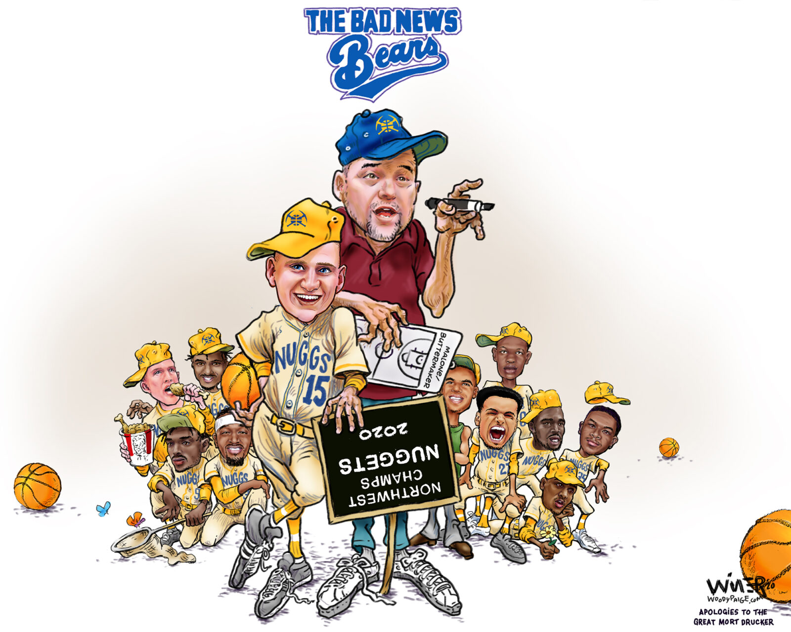 The Bad News Bears Denver Nuggets