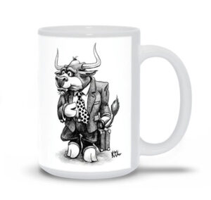 bull mug