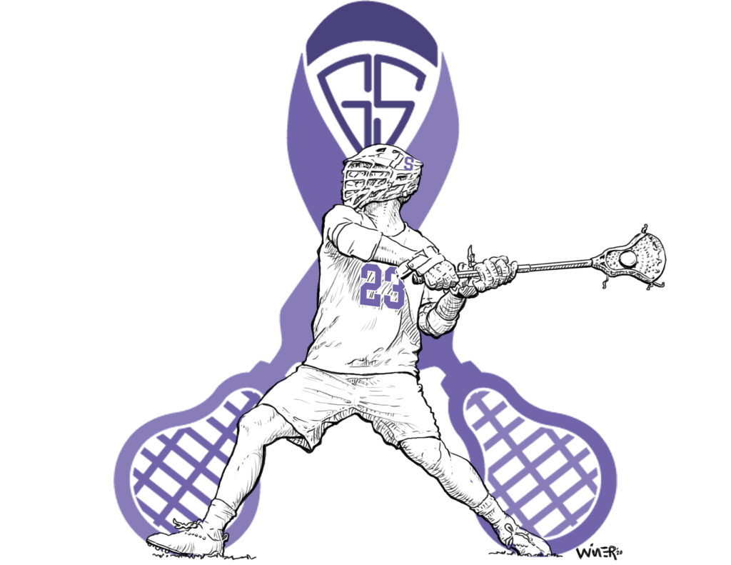 Gavin Schaeffer Lacrosse Logo
