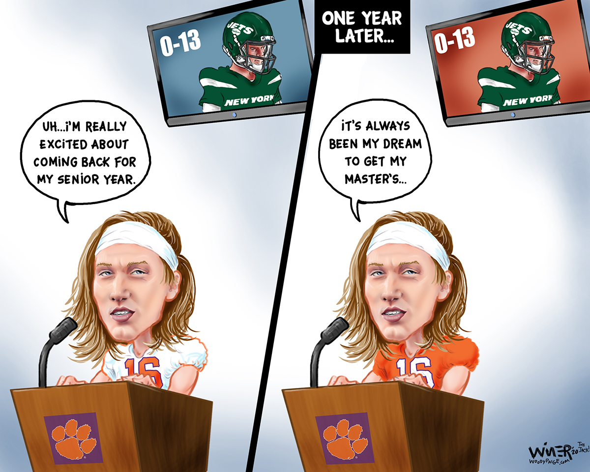 Trevor Lawrence Considers Future With Hapless New York Jets