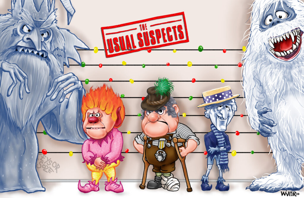 usual christmas suspects 1a