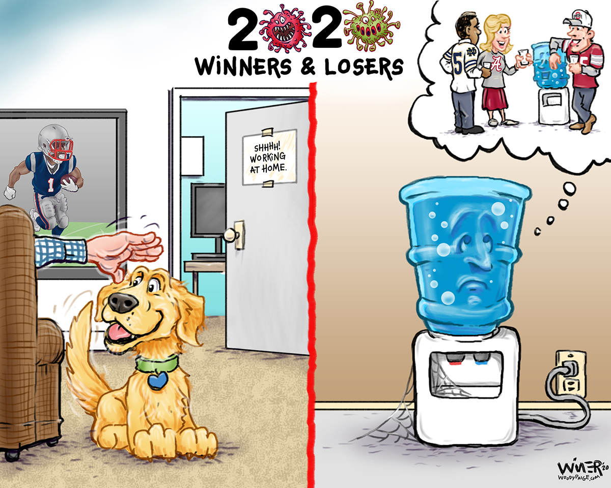 2020 Winners & Losers Dogs vs Watercoolers