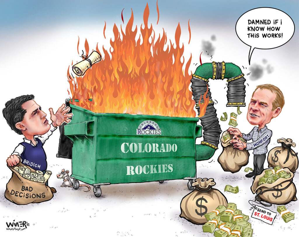 The Colorado Rockies - Like No Other Dumpster Fire
