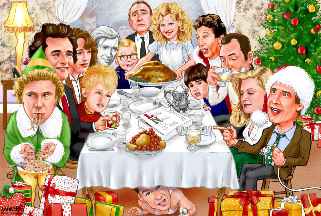 norman rockwell thanksgiving christmas sm