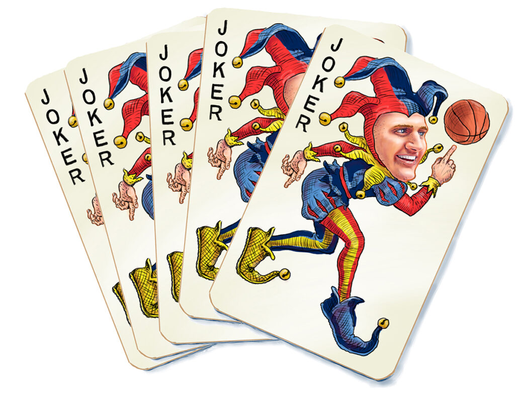 joker 5 card sm