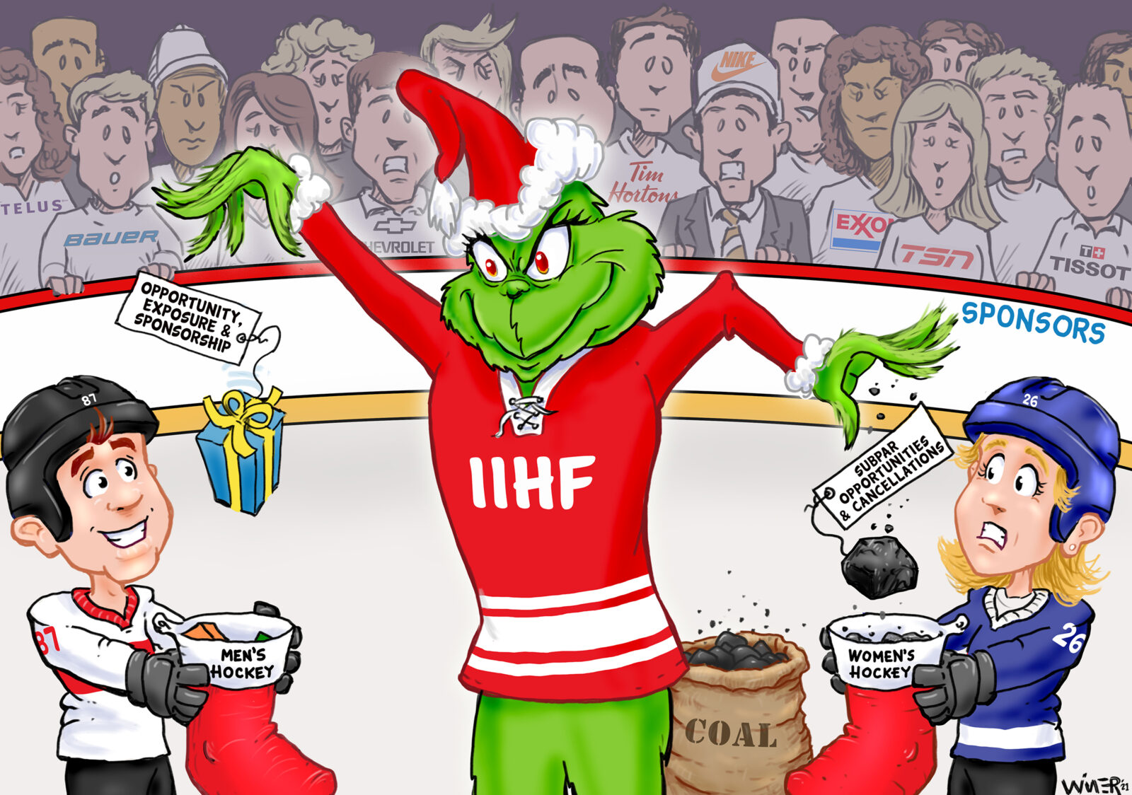 iihf playing favorites 2sm