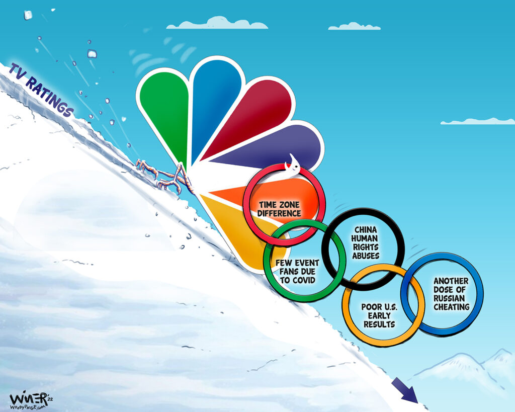 Winter Olympic Slide