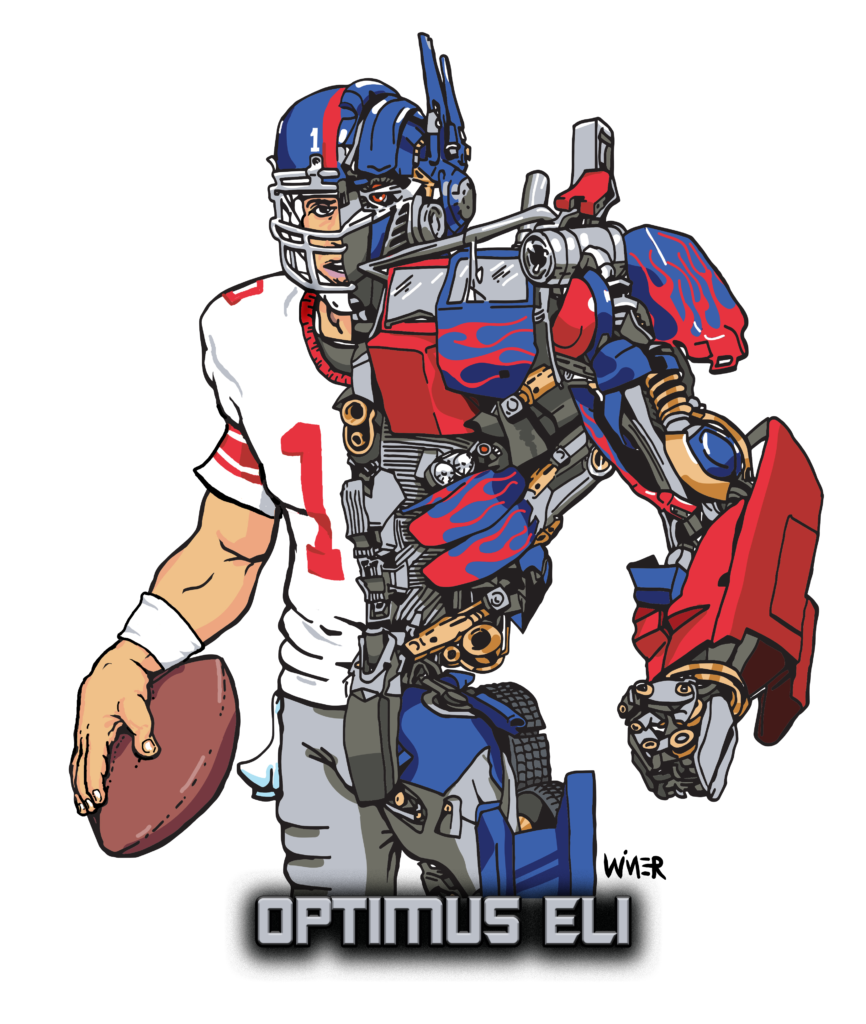 Optimus Eli Manning