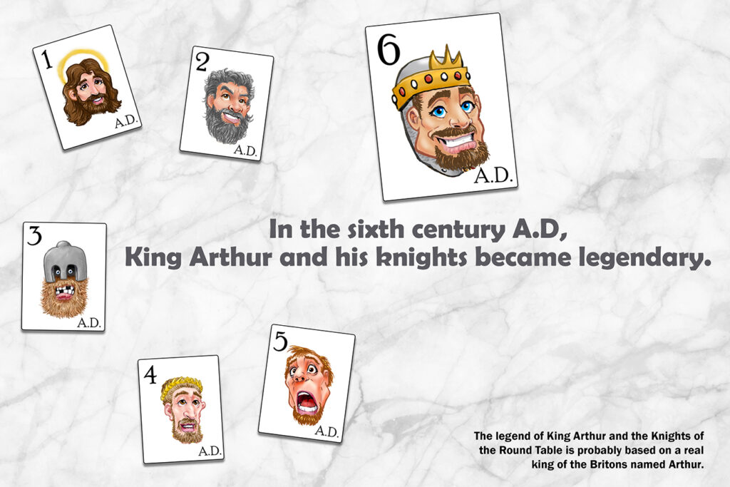 6c king arthur text mrbl sm