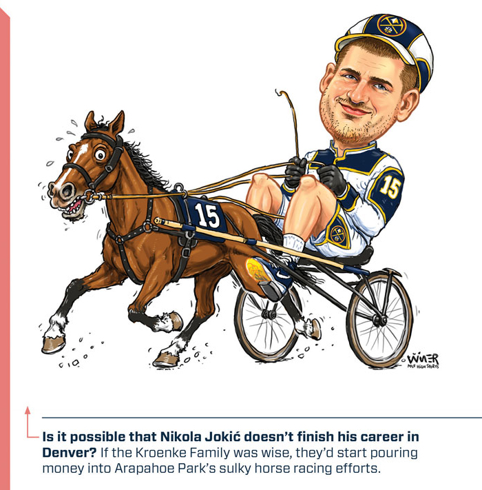 jokic race mag